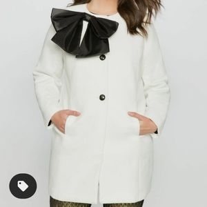 Eloquii Bow Coat